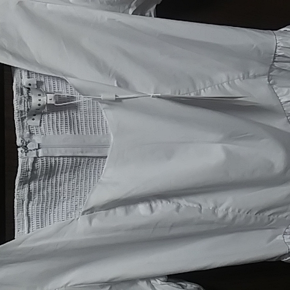 NWT Endless Rose Puff Short Sleeve long dress - Picture 7 of 11